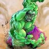 Hulk Superhero Adventure Paint By Numbers