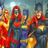Superhero Girls Marvel Paint By Numbers