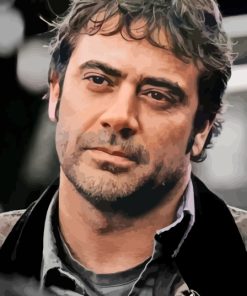 John Winchester Supernatural Series Paint By Numbers
