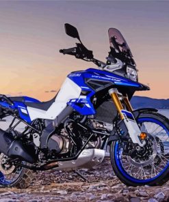 Suzuki V Strom 650 Adventure Paint By Numbers