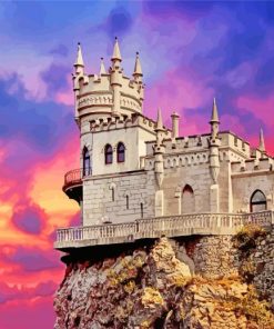 Swallow's Nest Palace Paint By Numbers