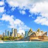 Sydney Opera House Architecture Paint By Numbers