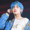 Taehyung Blue Hair Style Paint By Numbers