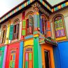 Tan Teng Niah Colorful Building Paint By Numbers