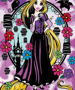 Tangled Animation Fun Paint By Numbers