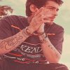 Zayn Malik Tattooed Singer Paint By Numbers