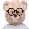 Teddy Bear Glasses Design Paint By Numbers