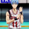 Basketball Star Tetsuya Kuroko Paint By Numbers