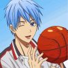 Kuroko Basketball Anime Paint By Numbers