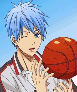 Kuroko Basketball Anime Paint By Numbers
