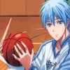 Tetsuya Kuroko Anime Paint By Numbers