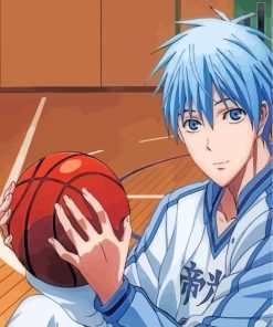 Tetsuya Kuroko Anime Paint By Numbers