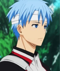 Tetsuya Kuroko Basketball Paint By Numbers
