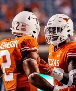 Texas Longhorns Football Stars Paint By Numbers