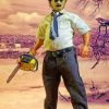 Texas Chainsaw Horror Movie Paint By Numbers