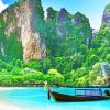 Thailand Beach Landscapes Paint By Numbers