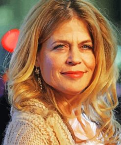 Linda Hamilton Celeb Art Paint By Numbers