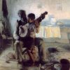 Henry Ossawa Tanner Banjo Lesson Paint By Numbers