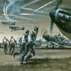The Battle Of Britain War Film Paint By Numbers