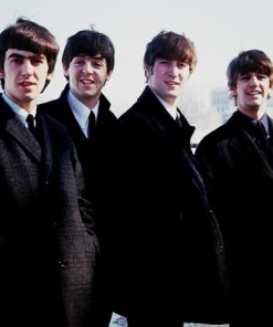 The Beatles Paint By Numbers