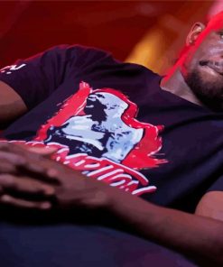 British Boxer Dillian Whyte Paint By Numbers