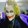 Heath Ledger Joker Film Paint By Numbers