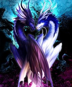 Dragon Animal Painting Kit Paint By Numbers