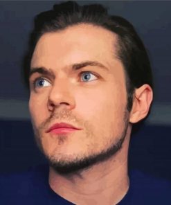 Chris Mason English Actor Paint By Numbers