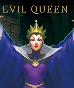 Disney's Evil Queen Paint By Numbers