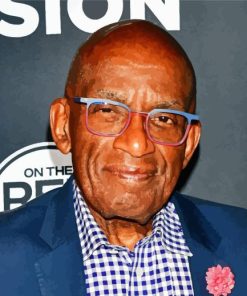 Al Roker TV Icon Paint By Numbers