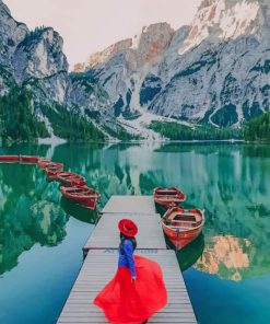 Fanes Sennes Prags Mountain Paint By Numbers