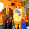 Botero Family Paint By Numbers