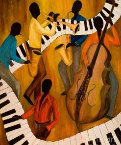 The Get Down Jazz Musicians Paint By Numbers