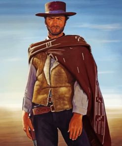 Western Cowboy Paint By Numbers
