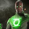 Green Lantern Superhero Paint By Numbers
