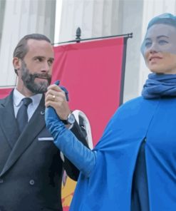 Handmaids Tale Characters Paint By Numbers