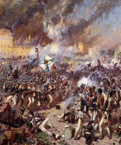 Russian Landscape Art Paint By Numbers