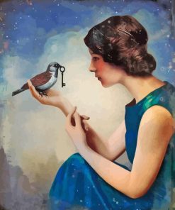 Christian Schloe Wonderland Paint By Numbers