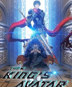 The Kings Avatar Anime Paint By Numbers