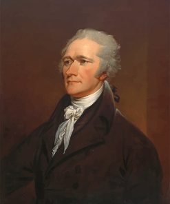 Legendary Alexander Hamilton Paint By Numbers