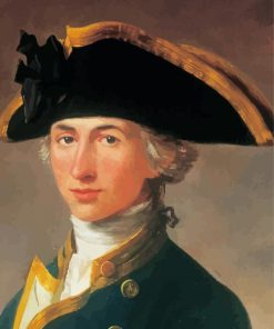 Nelson Horatio Vintage British Men Paint By Numbers
