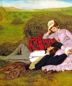 Romantic Couple Paint By Numbers