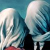 The Lovers Rene Magritte Paint By Numbers