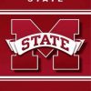 MSU Bulldogs Sports Logo Paint By Numbers
