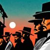 The Magnificent Seven Movie Art Paint By Numbers