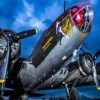 Memphis Belle Movie Airplanes Paint By Numbers