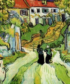 Vincent van Gogh Abstract Paint By Numbers