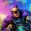 Phantom Superhero Adventure Paint By Numbers