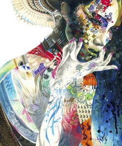 Bohemian Prayer Woman Paint By Numbers