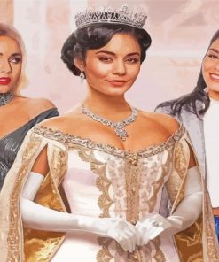 The Princess Switch Movie Paint By Numbers